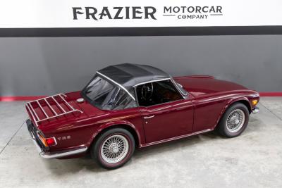 1969 Triumph TR6 Overdrive