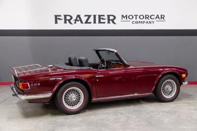 1969 Triumph TR6 Overdrive