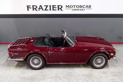 1969 Triumph TR6 Overdrive