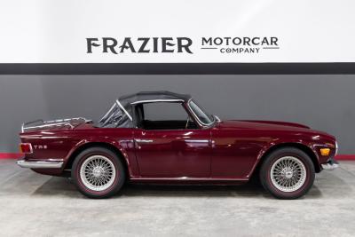 1969 Triumph TR6 Overdrive