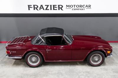 1969 Triumph TR6 Overdrive