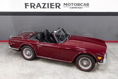 1969 Triumph TR6 Overdrive
