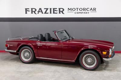 1969 Triumph TR6 Overdrive