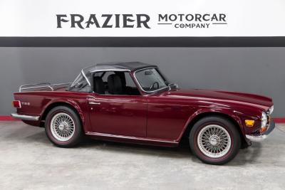 1969 Triumph TR6 Overdrive
