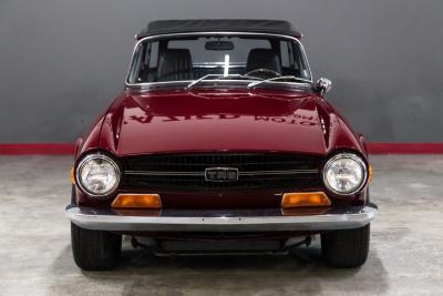 1969 Triumph TR6 Overdrive