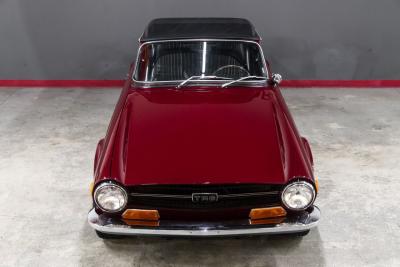 1969 Triumph TR6 Overdrive