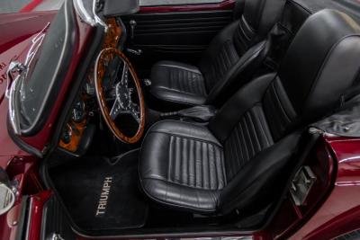 1969 Triumph TR6 Overdrive