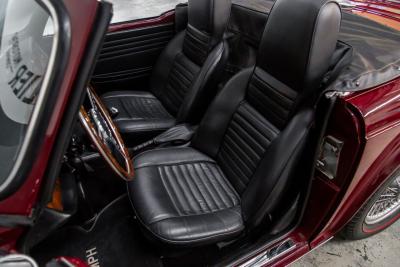1969 Triumph TR6 Overdrive
