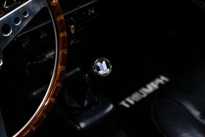 1969 Triumph TR6 Overdrive