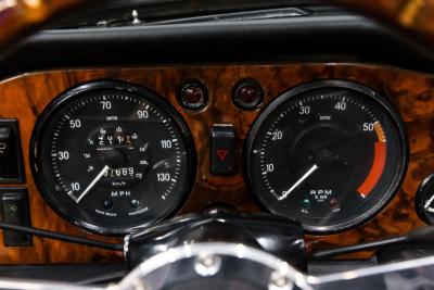 1969 Triumph TR6 Overdrive