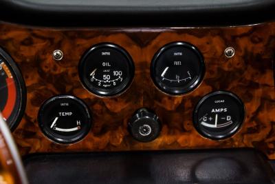1969 Triumph TR6 Overdrive