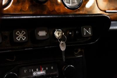 1969 Triumph TR6 Overdrive