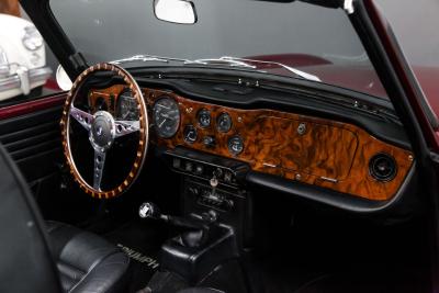 1969 Triumph TR6 Overdrive
