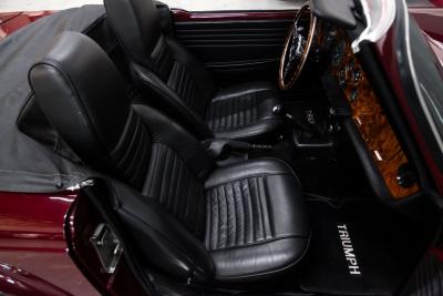 1969 Triumph TR6 Overdrive