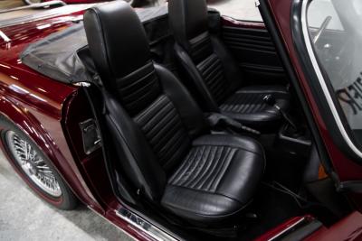 1969 Triumph TR6 Overdrive