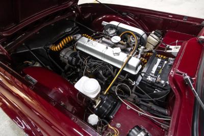 1969 Triumph TR6 Overdrive