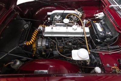 1969 Triumph TR6 Overdrive