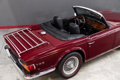 1969 Triumph TR6 Overdrive