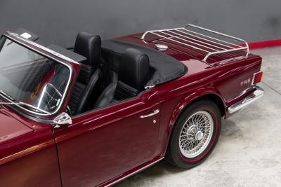 1969 Triumph TR6 Overdrive