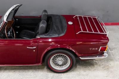 1969 Triumph TR6 Overdrive
