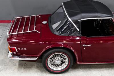 1969 Triumph TR6 Overdrive