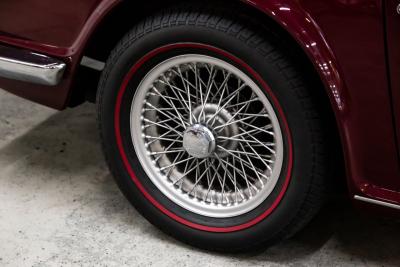 1969 Triumph TR6 Overdrive