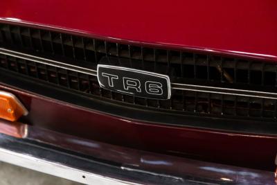1969 Triumph TR6 Overdrive