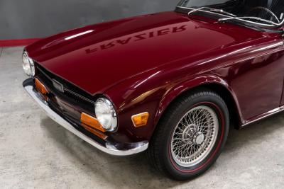 1969 Triumph TR6 Overdrive