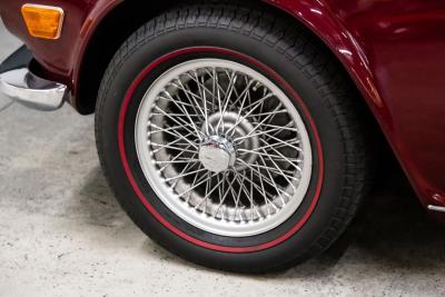 1969 Triumph TR6 Overdrive