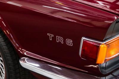 1969 Triumph TR6 Overdrive