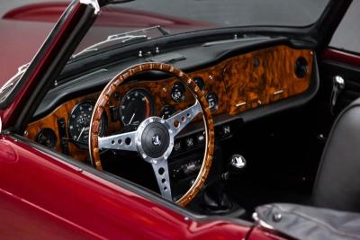 1969 Triumph TR6 Overdrive