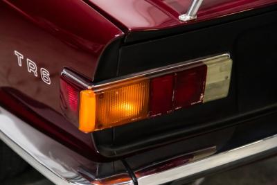 1969 Triumph TR6 Overdrive