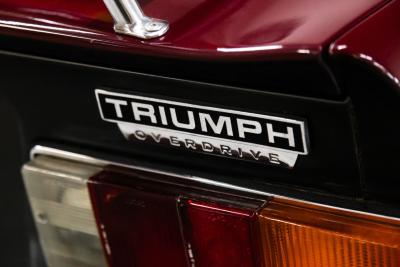 1969 Triumph TR6 Overdrive