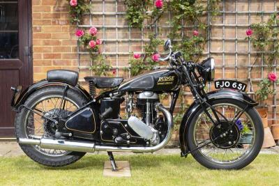 1938 RUDGE SPORTS SPECIAL
