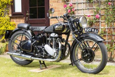 1938 RUDGE SPORTS SPECIAL