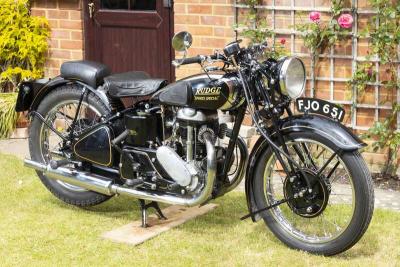 1938 RUDGE SPORTS SPECIAL