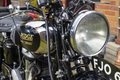 1938 RUDGE SPORTS SPECIAL