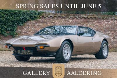 1975 De Tomaso Pantera GTS rare Factory Sunroof!! &ldquo;Restored to factory specifications&rdquo;