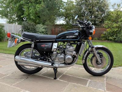 1977 Suzuki GT750B