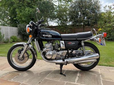 1977 Suzuki GT750B