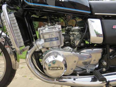 1977 Suzuki GT750B