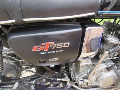 1977 Suzuki GT750B