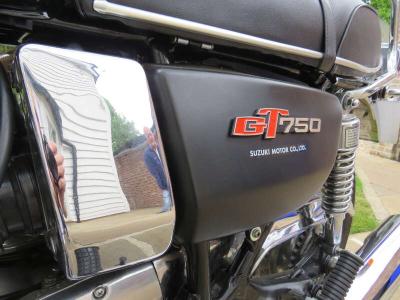 1977 Suzuki GT750B