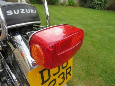 1977 Suzuki GT750B