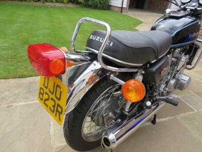 1977 Suzuki GT750B