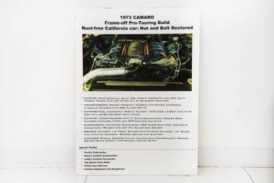 1973 Chevrolet Camaro RS Pro Touring