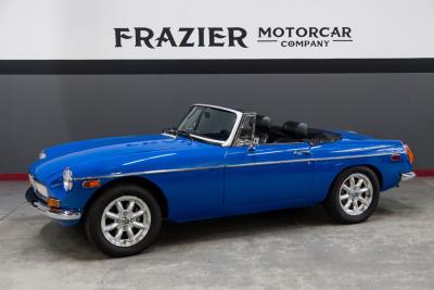 1974 MG EARLY CHROME BUMPER B