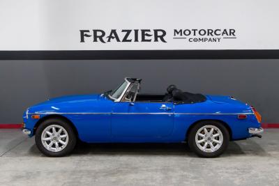 1974 MG EARLY CHROME BUMPER B