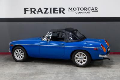 1974 MG EARLY CHROME BUMPER B