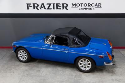 1974 MG EARLY CHROME BUMPER B